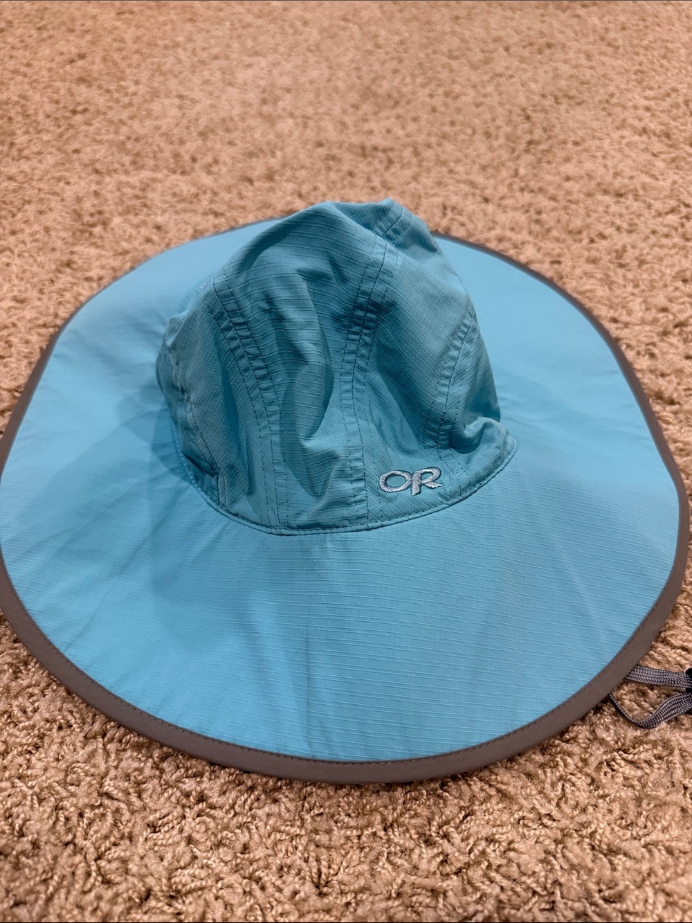 Outdoor Research Women’s Sun Hat - Blue - Medium